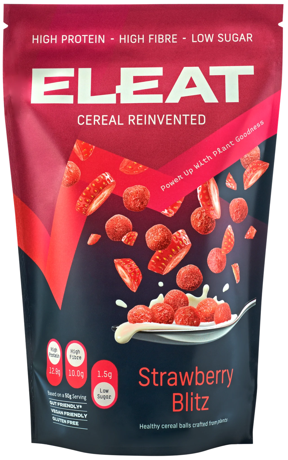 ELEAT Strawberry Blitz Protein Cereal 250g