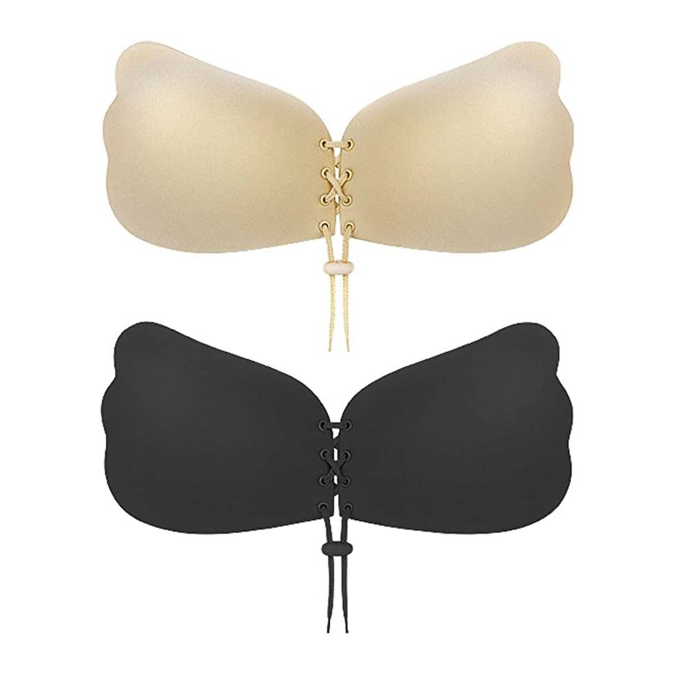Sticky Bra Push Up for Large Breasts Reusable Adhesive Bra Invisible Lift  Petals Stick on Bra for Women