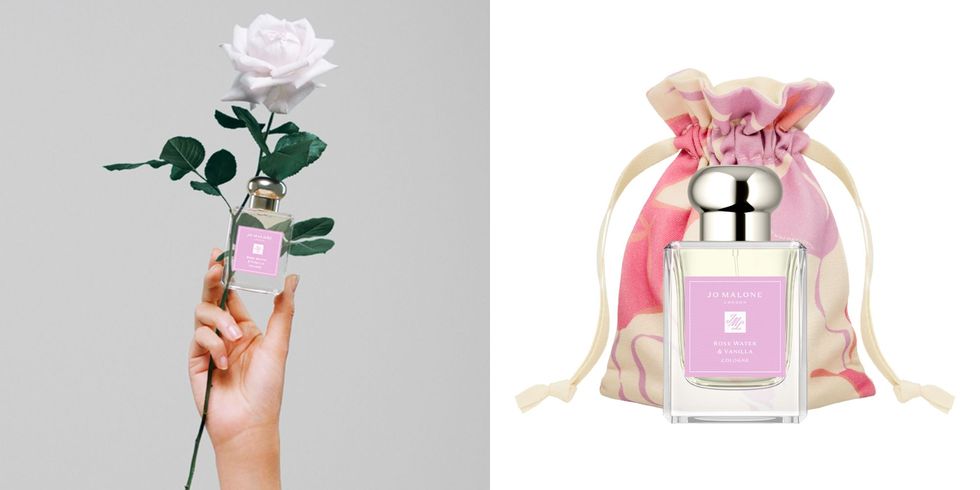 玫瑰花語系列香水1：玫瑰水與香草限定版香水