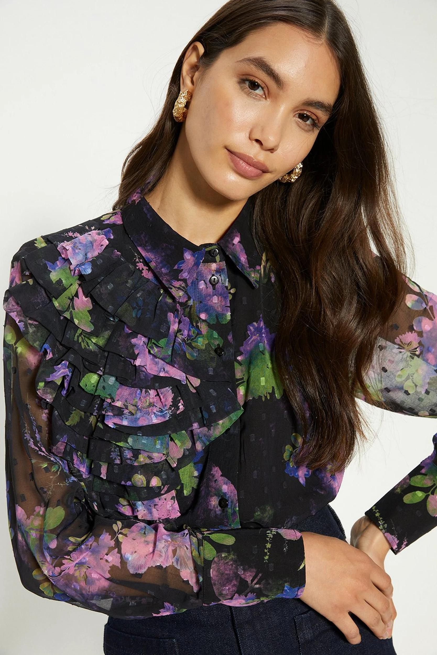 セールストア PerfumeCloset FLOWER SHIRT BLOUSE | celeb.nude.com