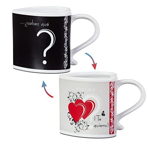 Taza mágica Te quiero