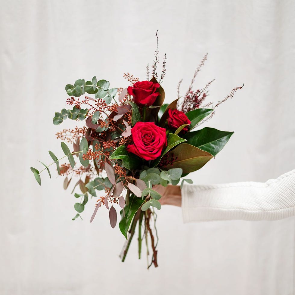 Ramo con rosas rojas Valentín