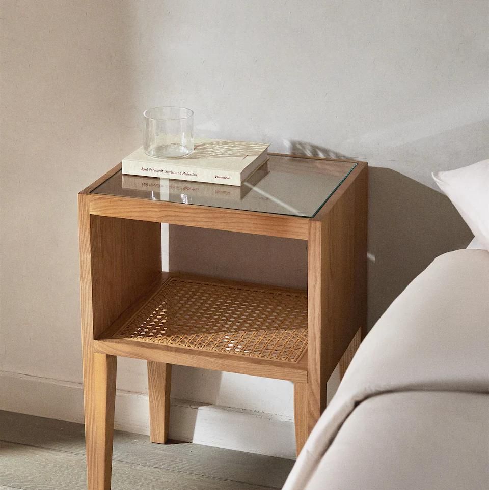 La mesita de noche minimalista de Shein que parece de Zara Home: ideal para  renovar el dormitorio sin gastar una fortuna