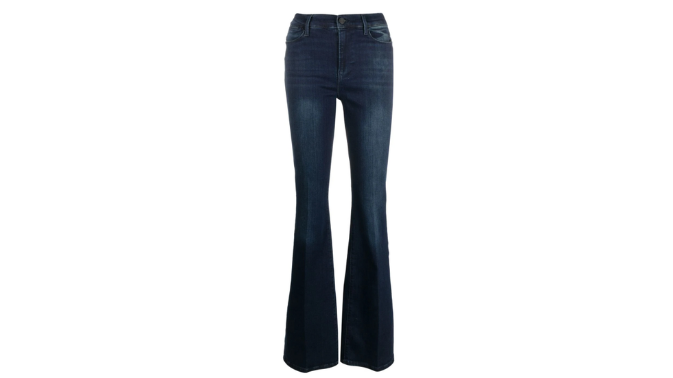 Low-rise flared jeans Frame