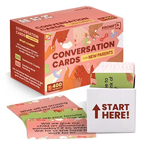 Conversation Cards for New Parents 