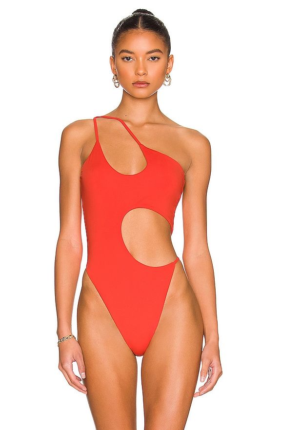 2023 New Summer Women Abstract Printing Bikini Tight Swimwear Two