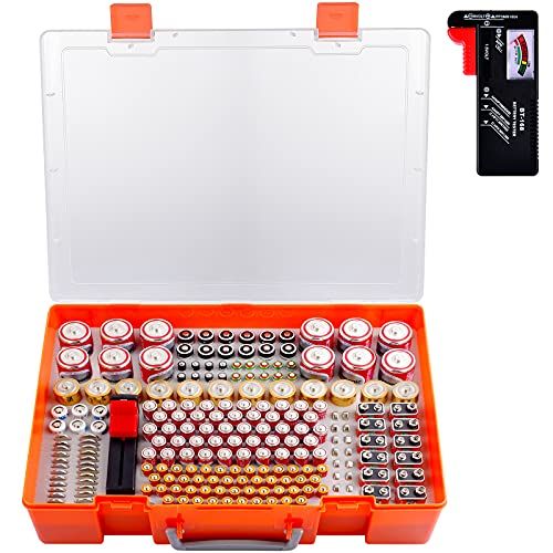 Battery Organizer Case