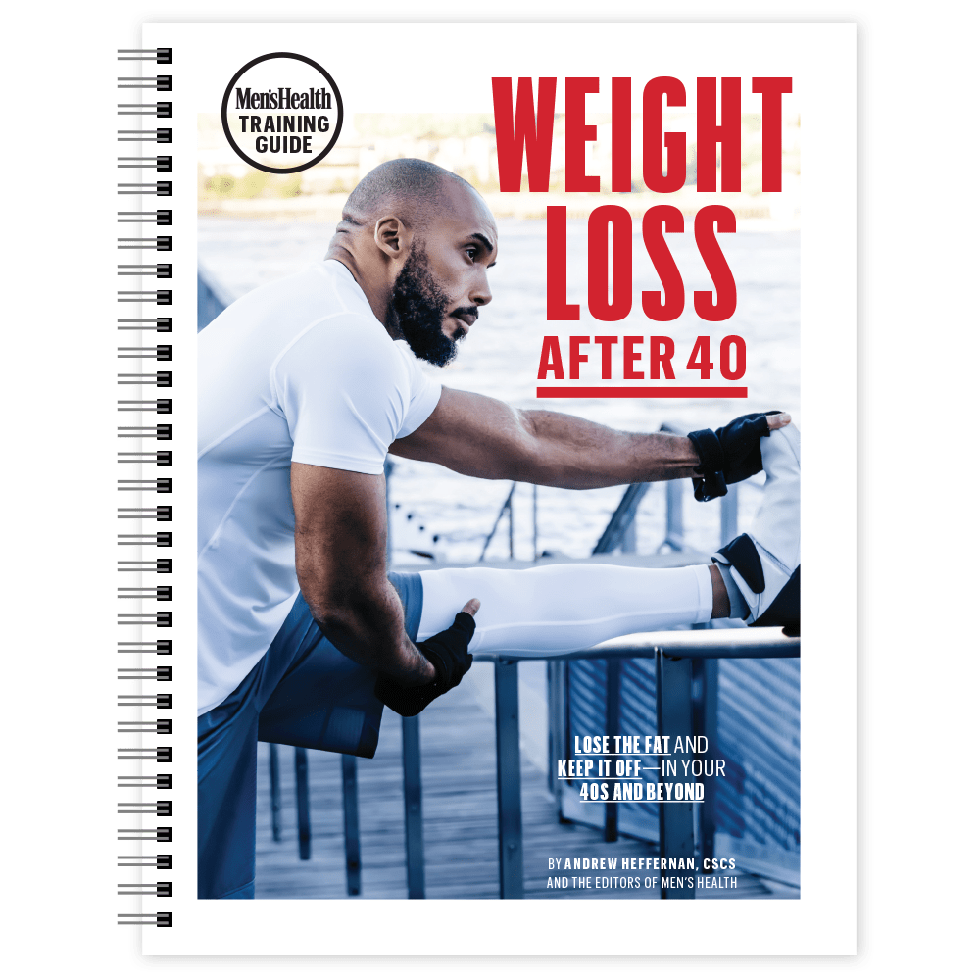 Men's Health Weight Loss After 40