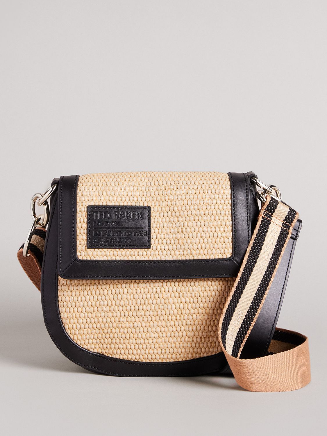 Ted baker sunnie discount leather circular bag