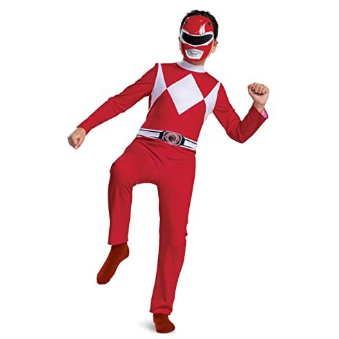 Disfraz de Power Ranger rojo