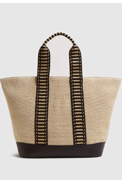2022 Handmade Cotton Linen Beach Bag Weaving Bamboo Bag Wood Tophandle  Handbags Ladies Round Straw Bag Moon Shaped Wrapped Bags  Price history   Review  AliExpress Seller  Misss liao Store  Alitoolsio