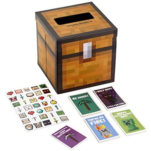 Minecraft Valentine's Day Box Kit
