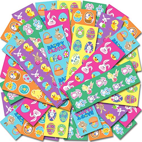 Assorted Easter Stickers