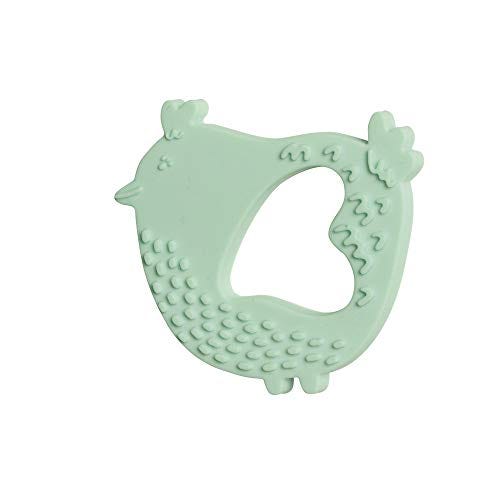 Textured Silicone Teether
