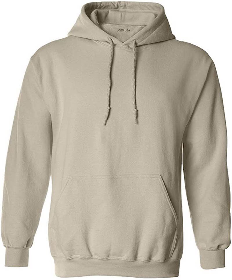 Oversized Hoodies for Men Basics Causal Plain Hooded Sweatshirts  Lightweight Cozy Loose Fit Sweatshirts Pullover Hoodie