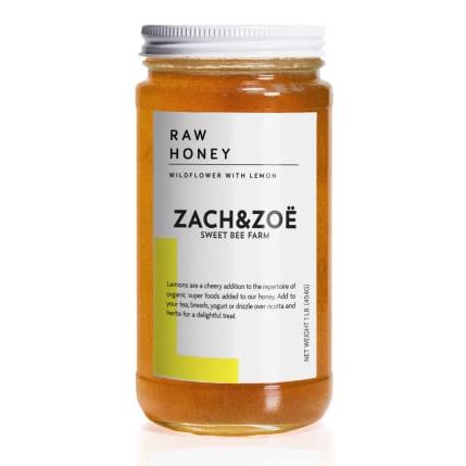 Unfiltered Raw Honey