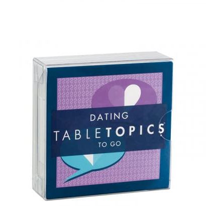 TableTopics to GO Dating - 40 Fun Question Card Game 