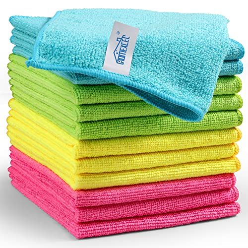 Microfiber Cleaning Cloth, 12 Pack 