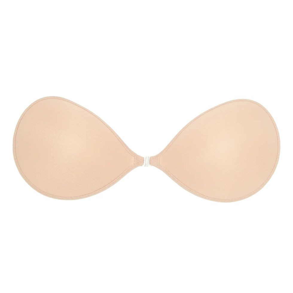 Silicone Bra Inserts Breast Pads Sticky Push-Up Inserts For Swimsuits  Dresses Bikini Top 1 Pair