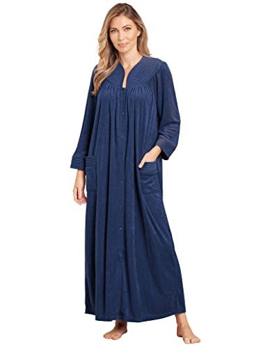 Terry Knit Long Robe 