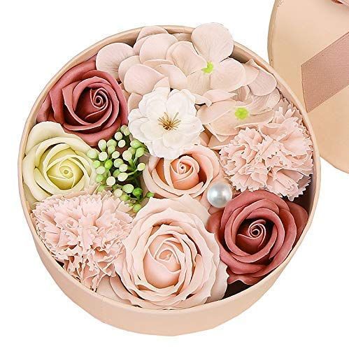 Luxury Beautiful Flora Scented Roses/Carnation Bath Soaps