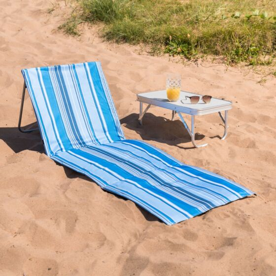 Beach Mat With Backrest