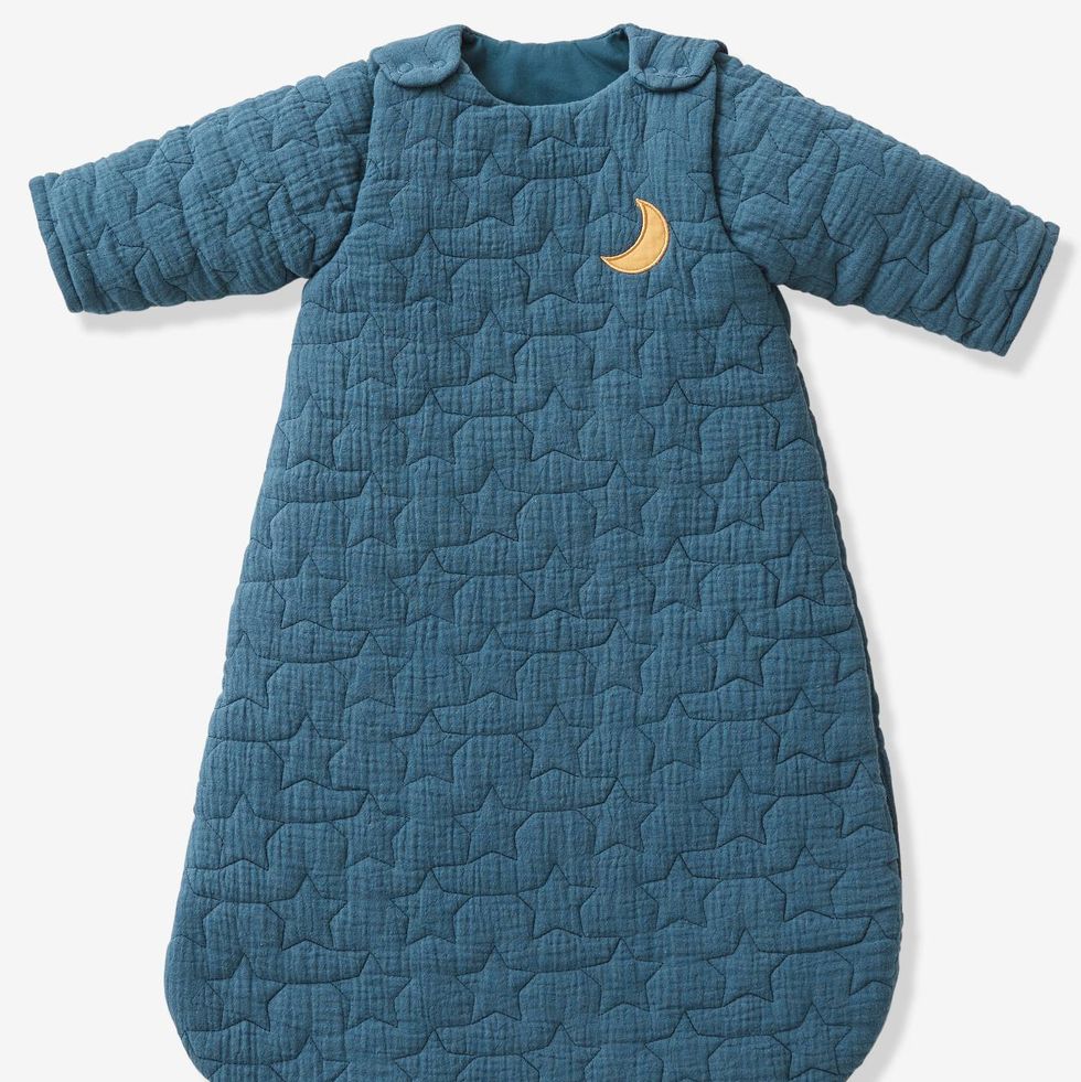 Quilted Baby Sleep Bag