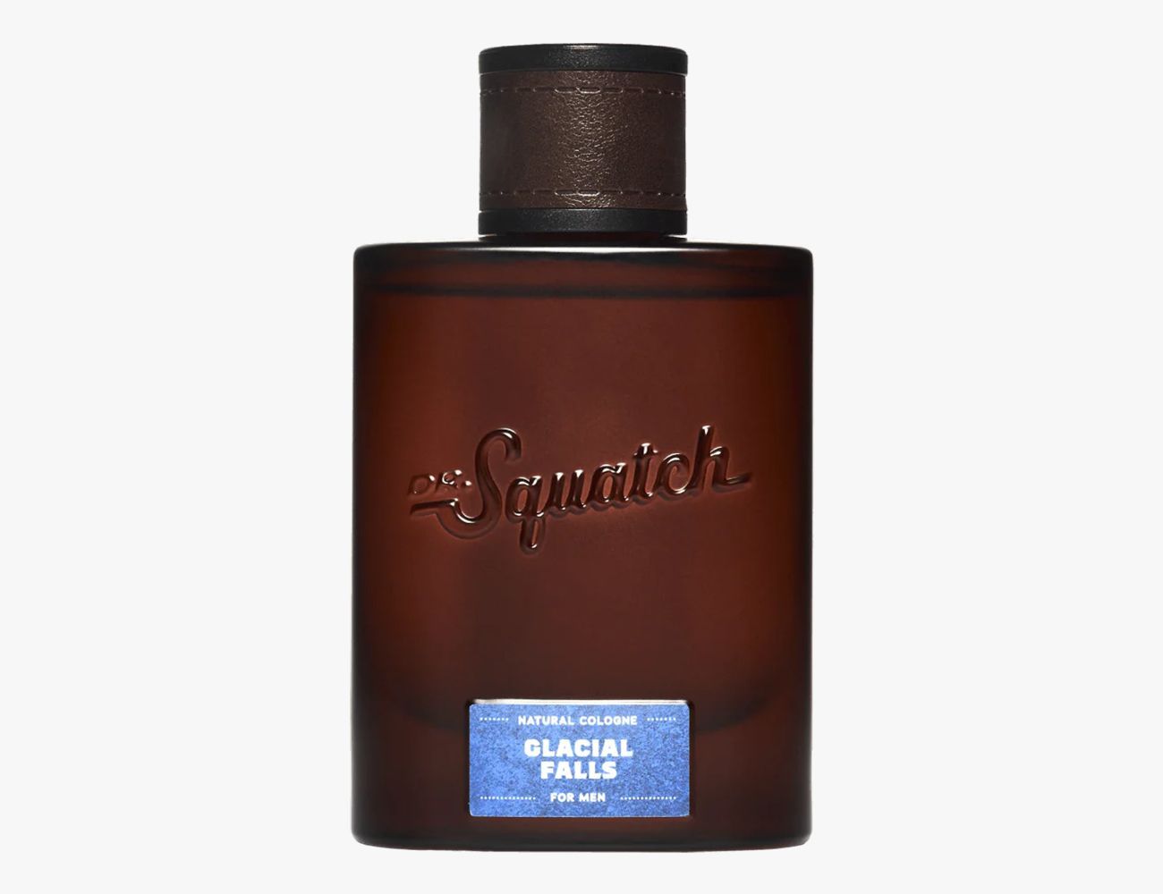 Dr. Squatch Men's Cologne Glacial Falls - Natural Cologne made with  sustainably-sourced ingredients - Manly fragrance of bergamot clove and  cedar - Inspired by Fresh Falls Bar Soap