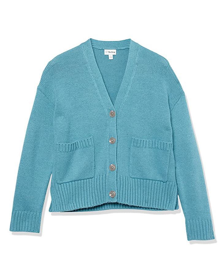 Brigitte Ribbed Cardigan