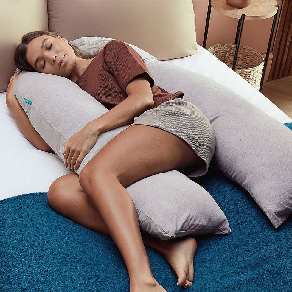 Pregnancy Bed With Hole, Stomach Sleeping Pregnancy Pillow