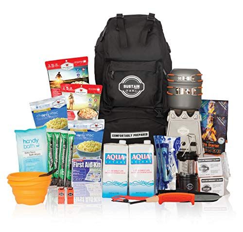 Mua Complete Earthquake Bag - 3 Day Emergency kit for Earthquakes,  Hurricanes, Wildfires, Floods + Other disasters trên Amazon Mỹ chính hãng  2023 | Giaonhan247