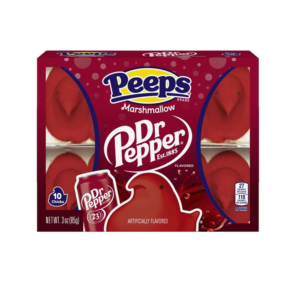 Dr Pepper PEEPS
