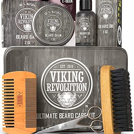 Beard Care Kit for Men 