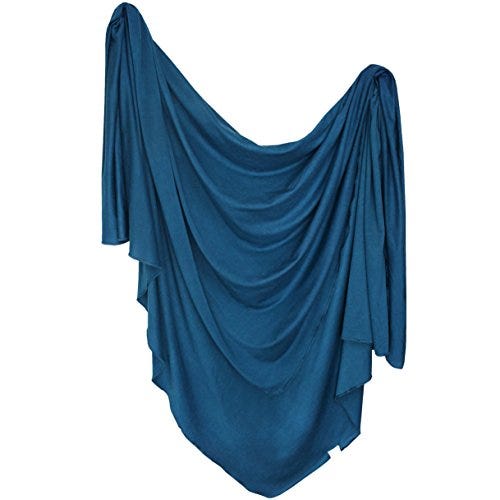Premium Knit Baby Swaddle Receiving Blanket
