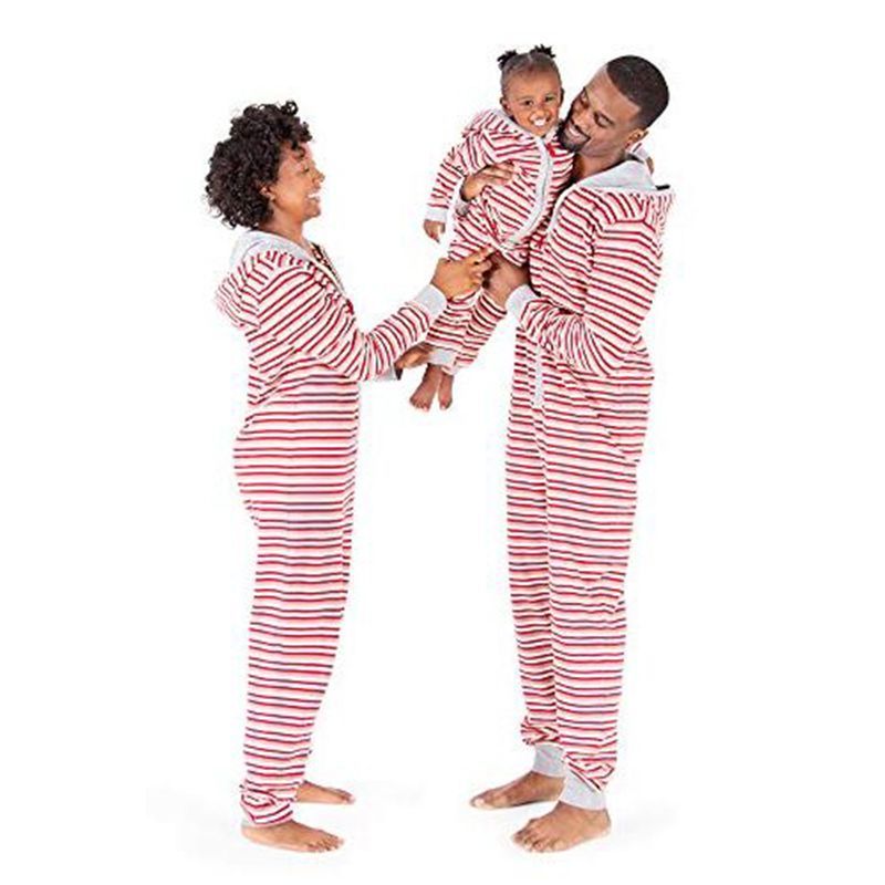 Striped Red Pajamas
