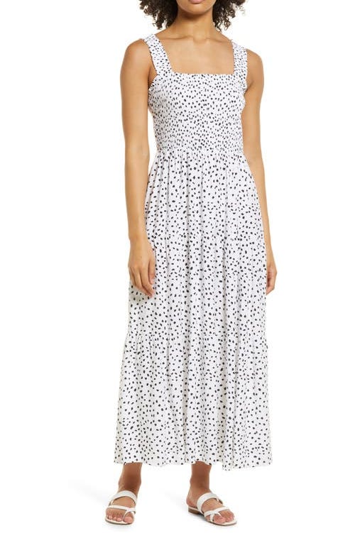 Elisa Smocked Maxi Dress Elisa Smocked Maxi Dress