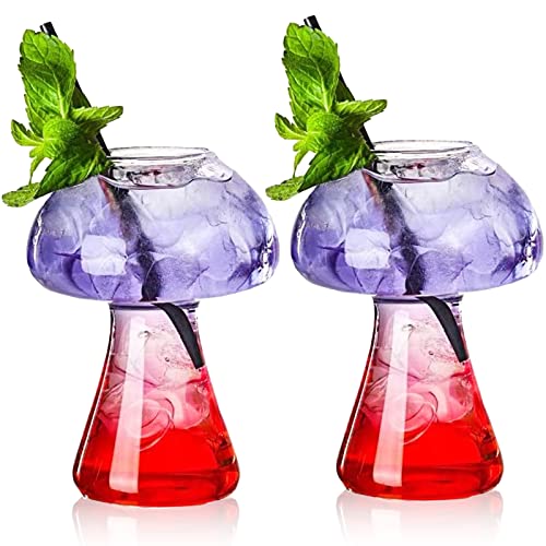 Mushroom Cocktail Glasses