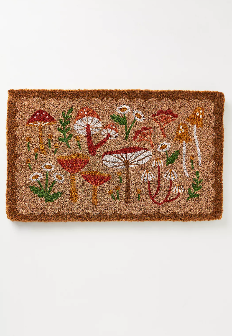 Mushrooms Doormat