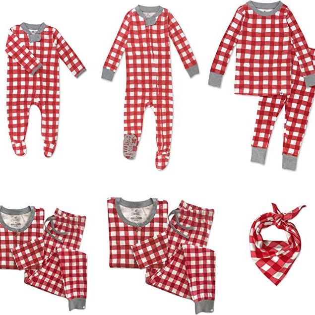 Red Gingham Pajamas