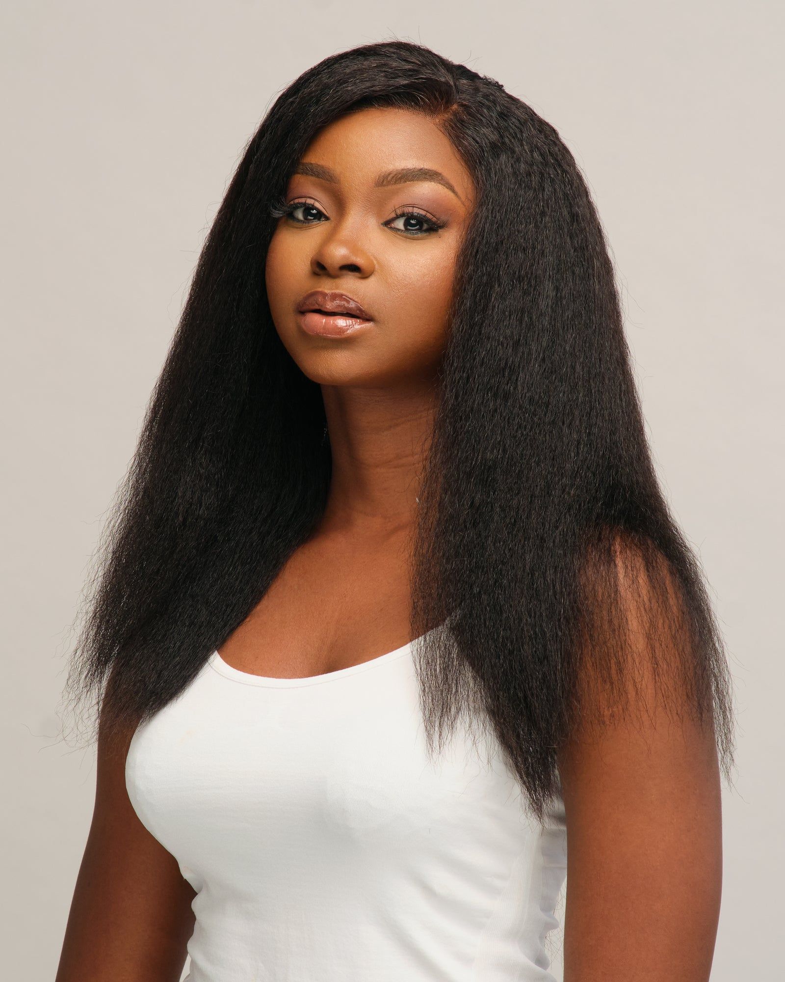 Kinky Goddess Wig With Closure or Frontal