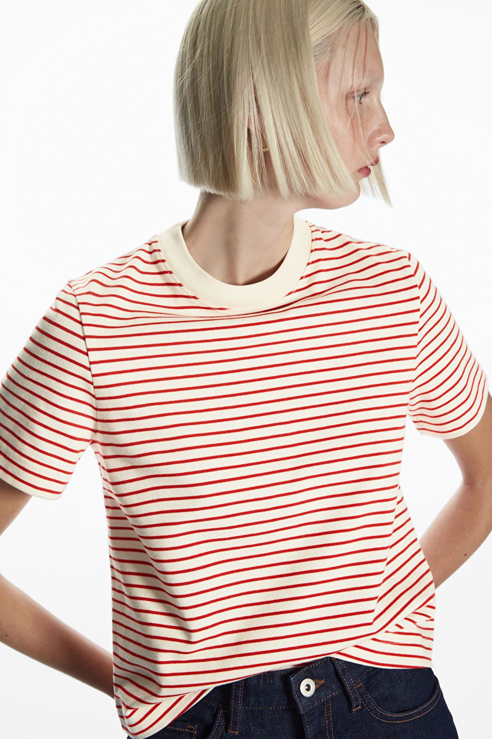 Cos tee shirt discount femme