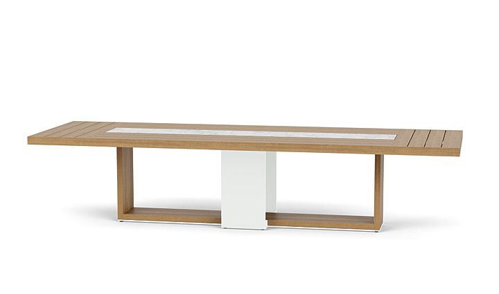 Gallery 132" Rectangular Dining Table