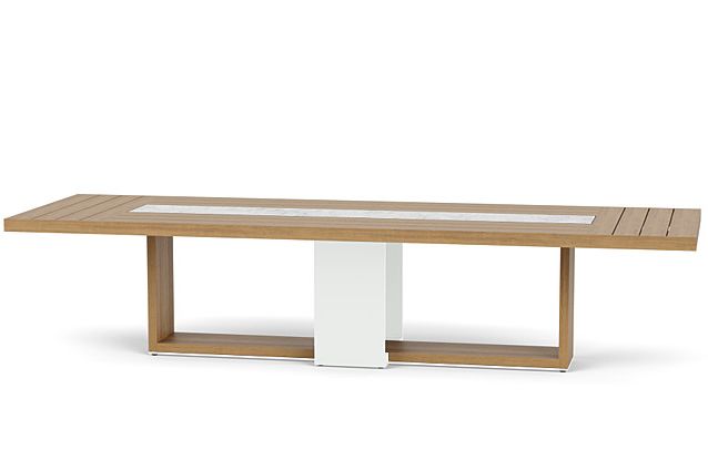 Gallery 132" Rectangular Dining Table