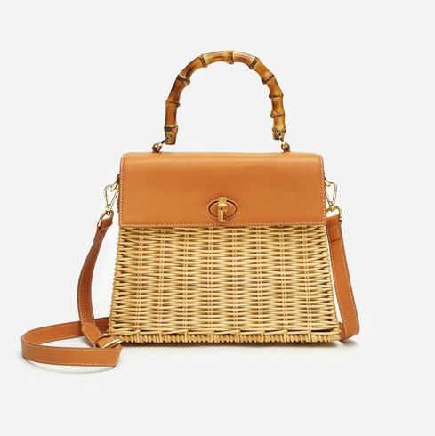 The 24 Best Straw Bags to Carry 2024 — Natural Raffia and Wicker Totes ...