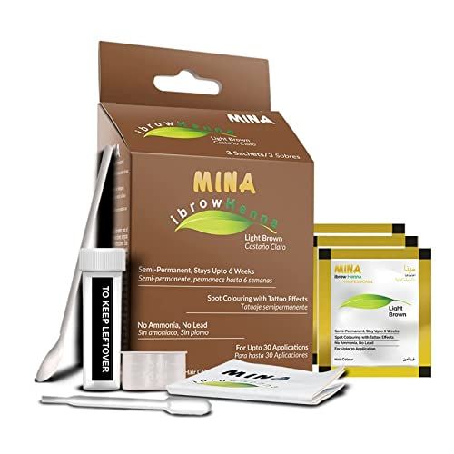 ibrow Henna Regular Pack & Coloring Tint Kit