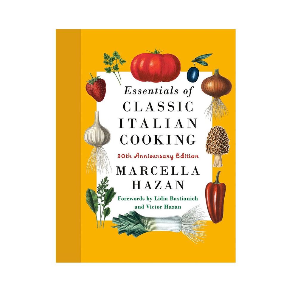 <i>Essentials of Classic Italian Cooking: 30th Anniversary Edition: A Cookbook</i>