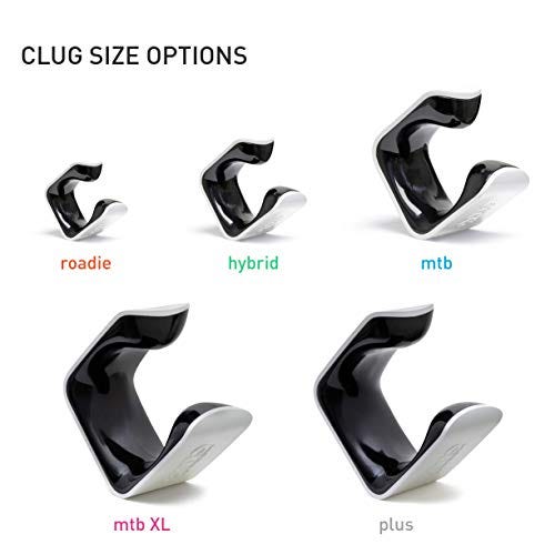 CLUG Bike Clip Storage Rack & Mount System