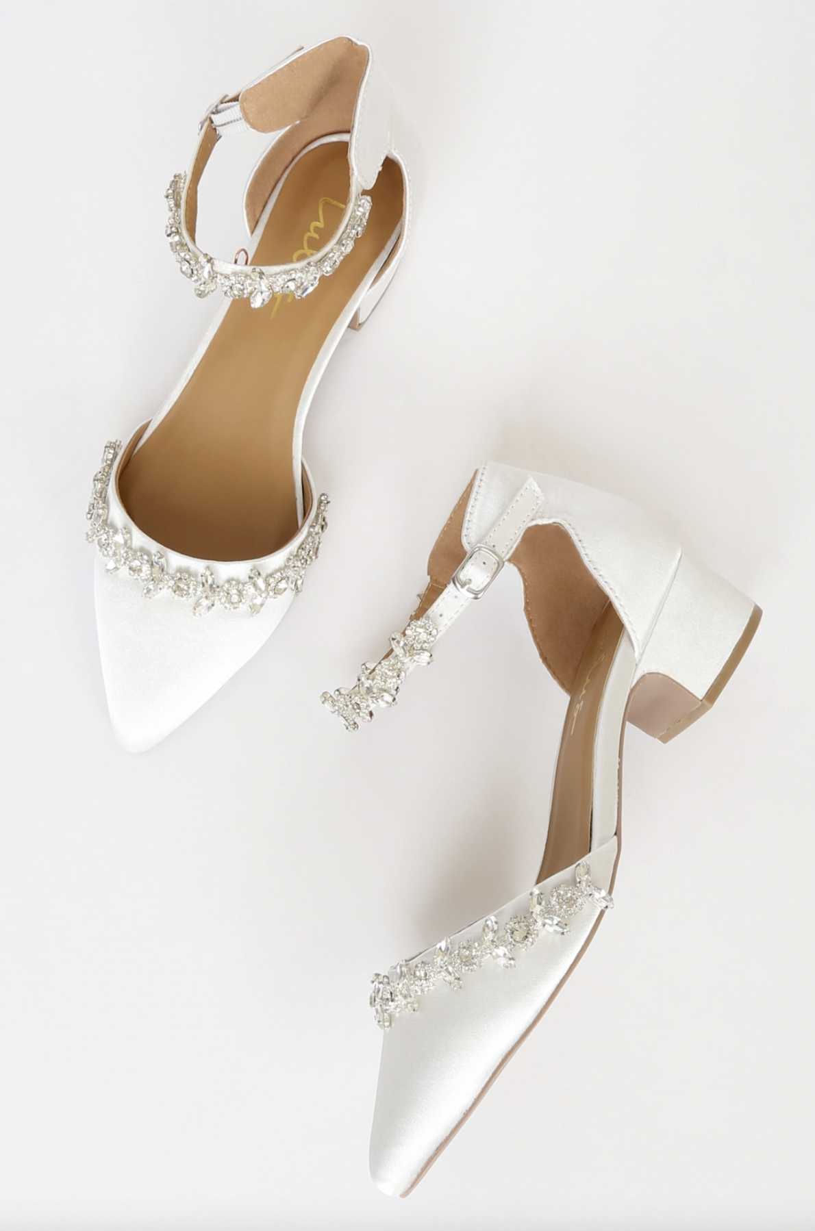 Best Wedding Shoes for Tall Brides | Top of the Low Heels | Bridal Flat  Shoes