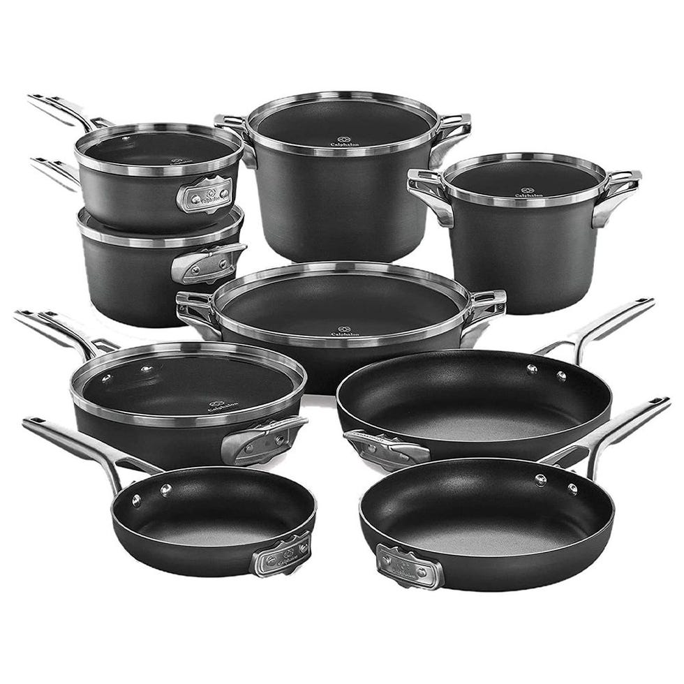 Calphalon Stackable Nonstick Cookware Set