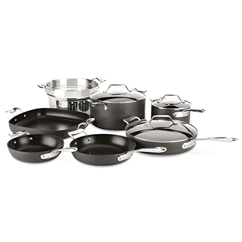 All-Clad Hard Anodized Nonstick Cookware Set